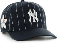'47 Men's '47 x Rawlings Navy New York Yankees Pinstripe Hitch Adjustable Hat