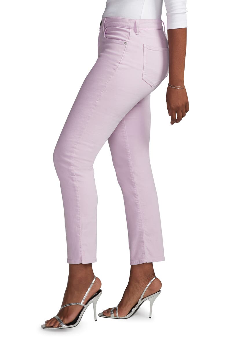 Curves 360 by NYDJ Slim Straight Leg Ankle Jeans, Alternate, color, LILAC PETAL