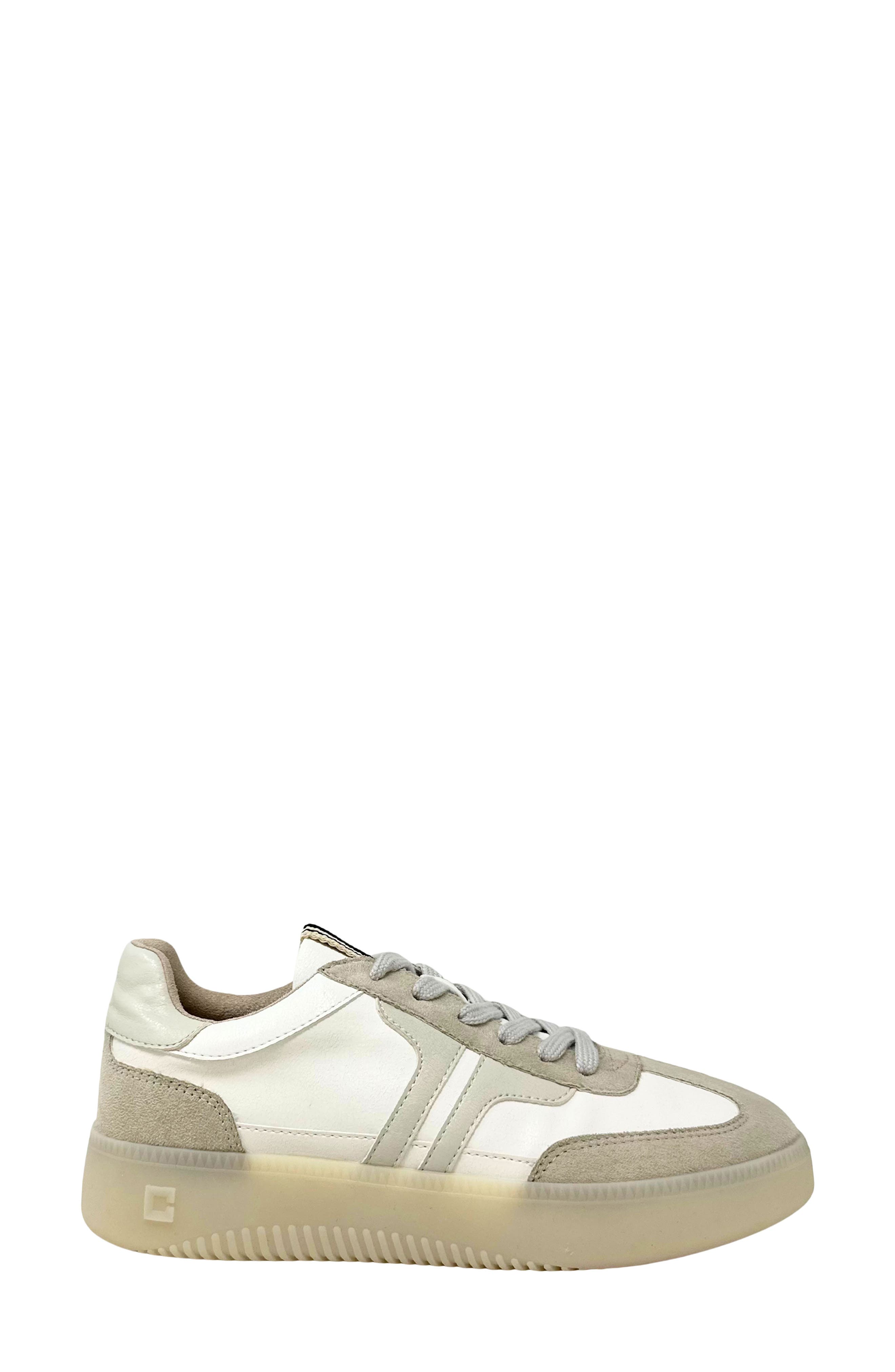 SHUSHOP Poppy Sneaker, Alternate, color, White