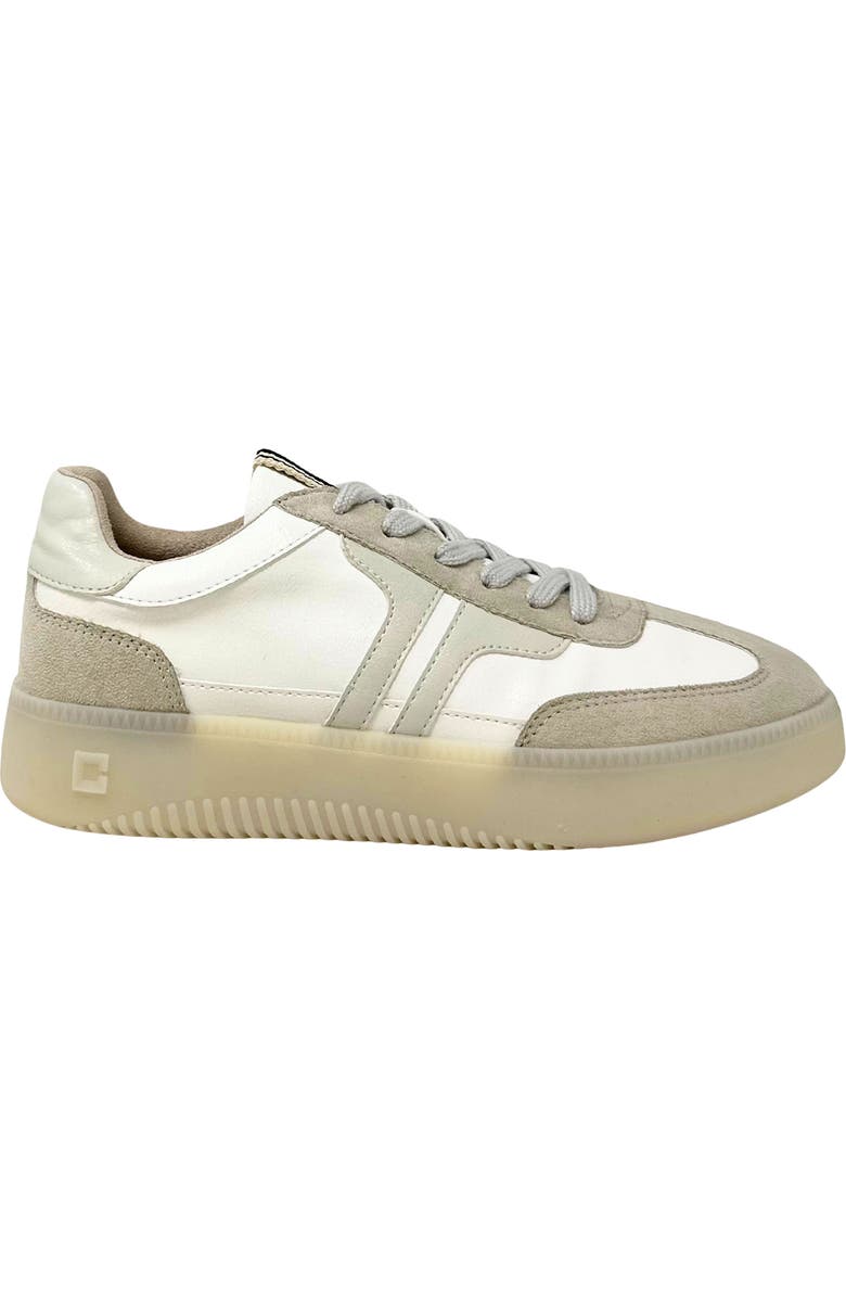 SHUSHOP Poppy Sneaker, Alternate, color, White