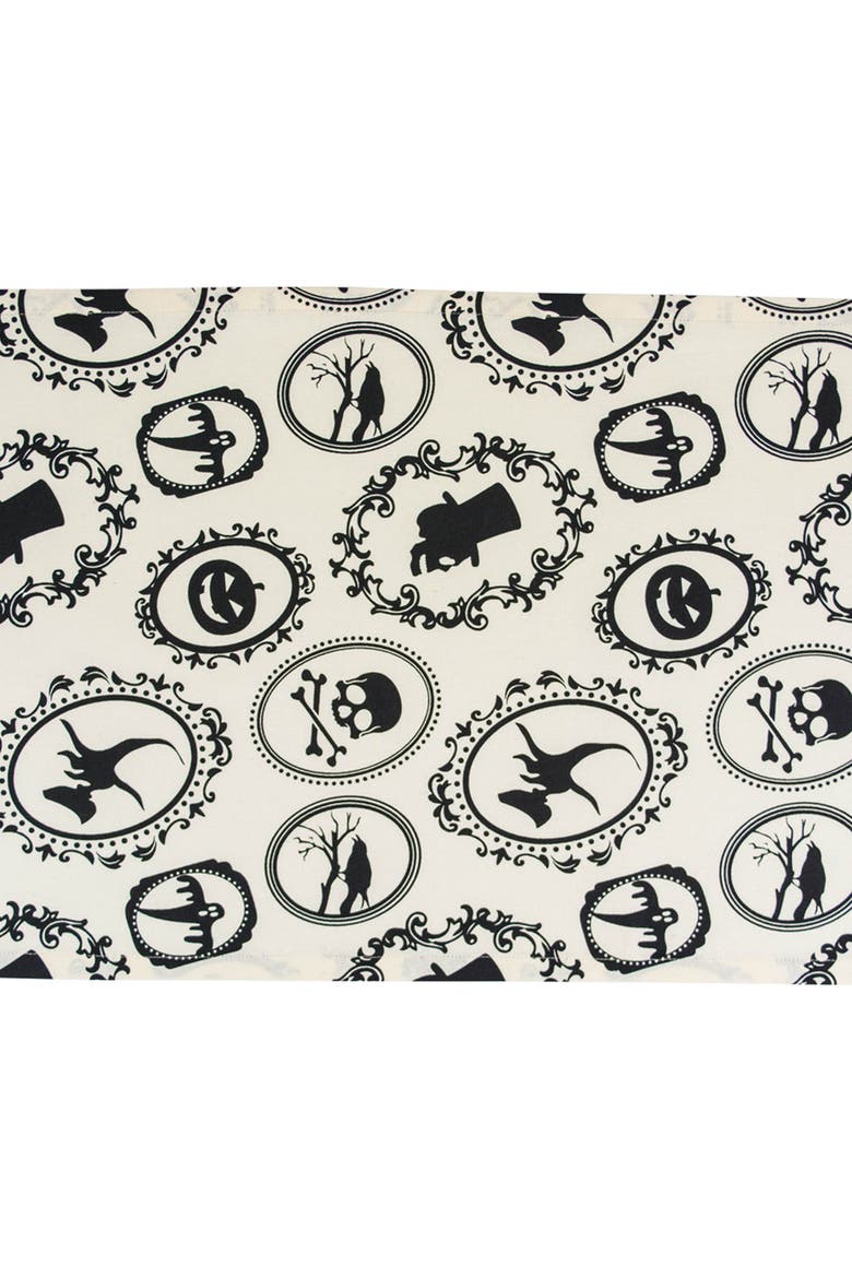 Halloween Portrait Table Runner, Alternate, color, Halloween Portrait