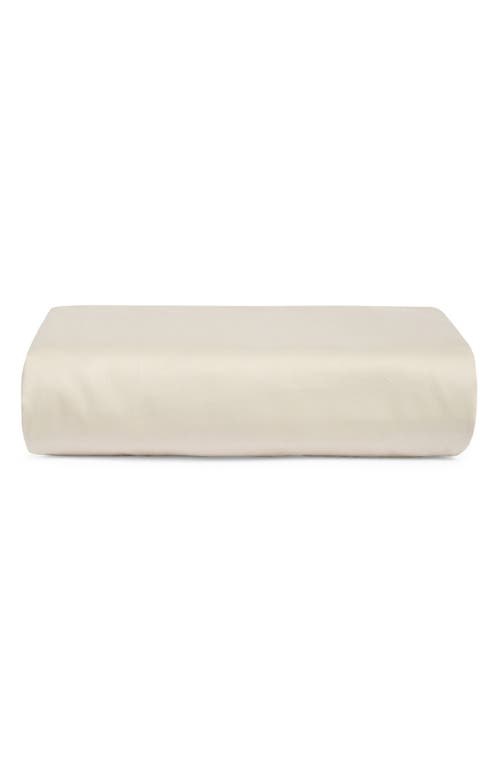 Nordstrom 400 Thread Count Organic Cotton Fitted Sheet In Neutral