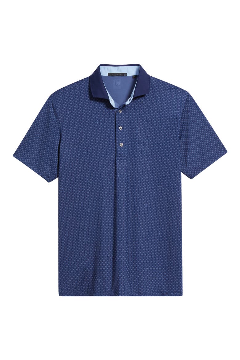 Ponderous Wolf Performance Golf Polo, Alternate, color, MALTESE BLUE