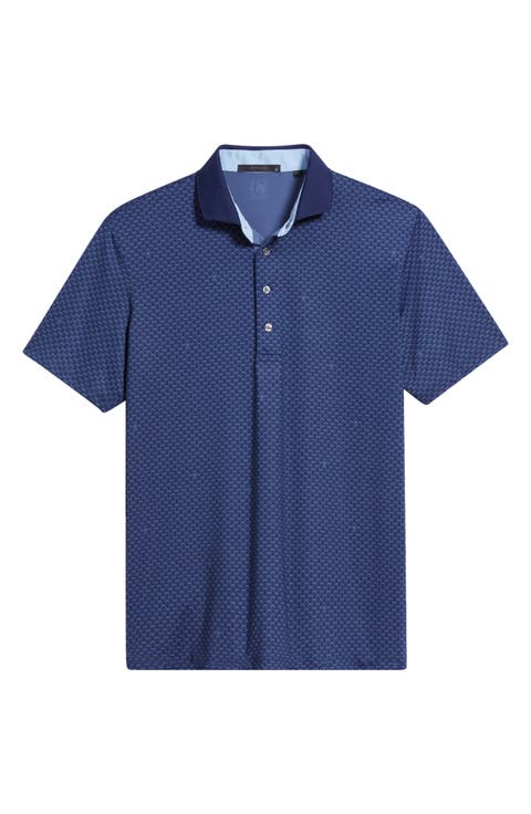 Ponderous Wolf Performance Golf Polo