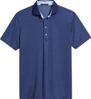 Greyson Ponderous Wolf Performance Golf Polo