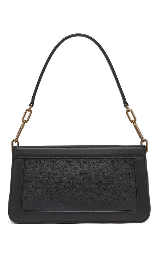 Karl Lagerfeld Paris Ivette Shoulder In Black/gold
