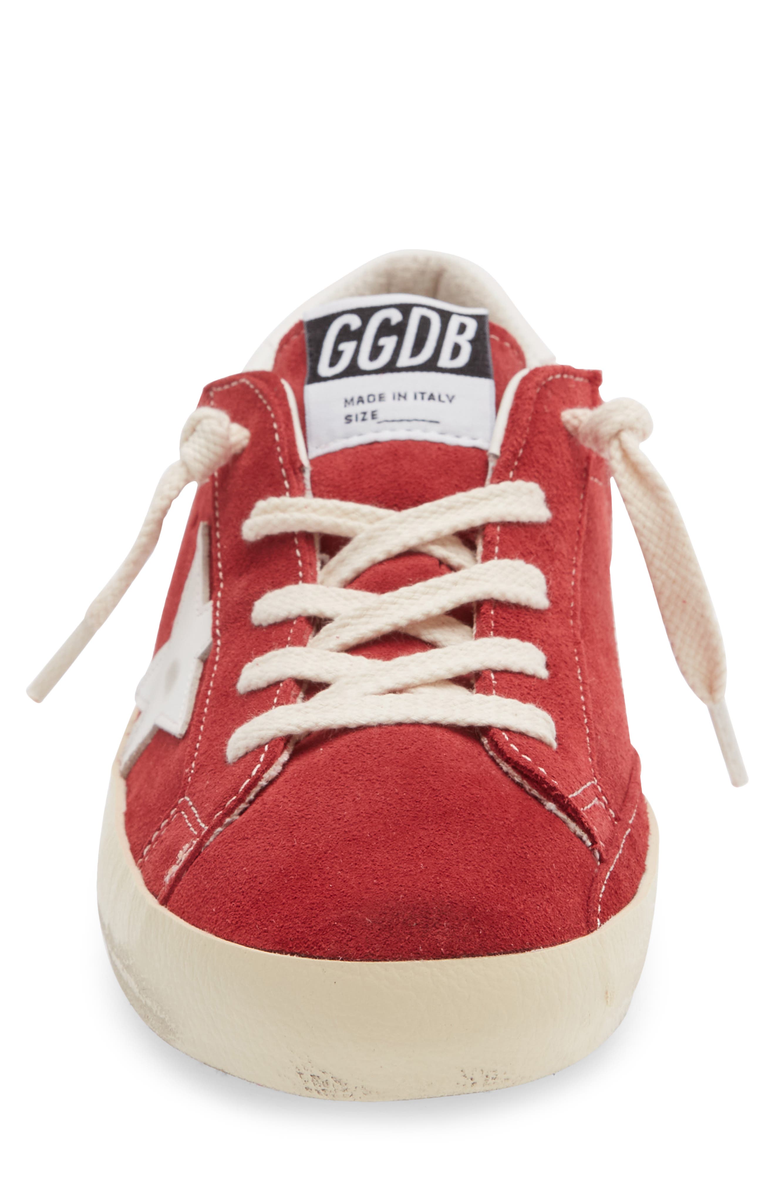 Golden Goose Kids' Super-Star Sneaker, Alternate, color, Red/ White