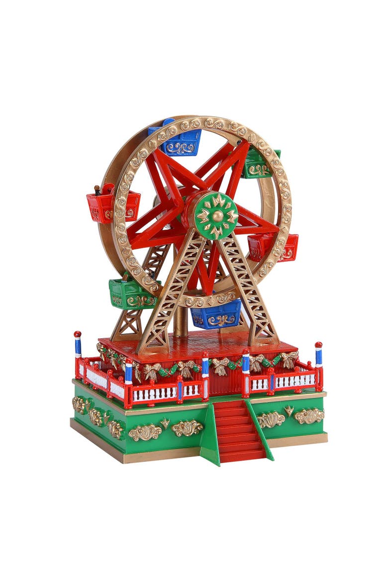 Mini Carnival Music Box - Ferris Wheel, Alternate, color, Multicolor