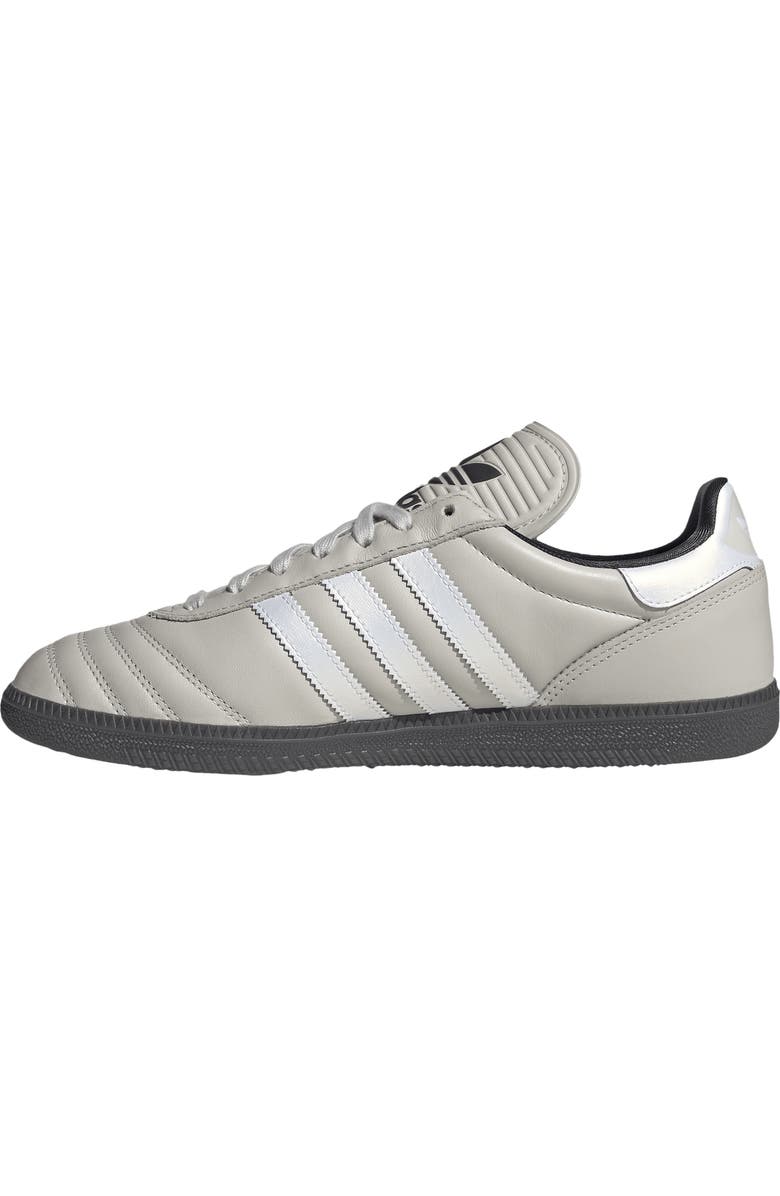 adidas Gender Inclusive Samba JP Sneaker, Alternate, color, Grey One/ Utility Black