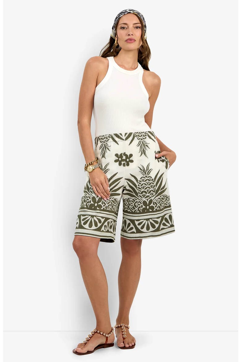 Estella Short, Main, color, Green Oasis