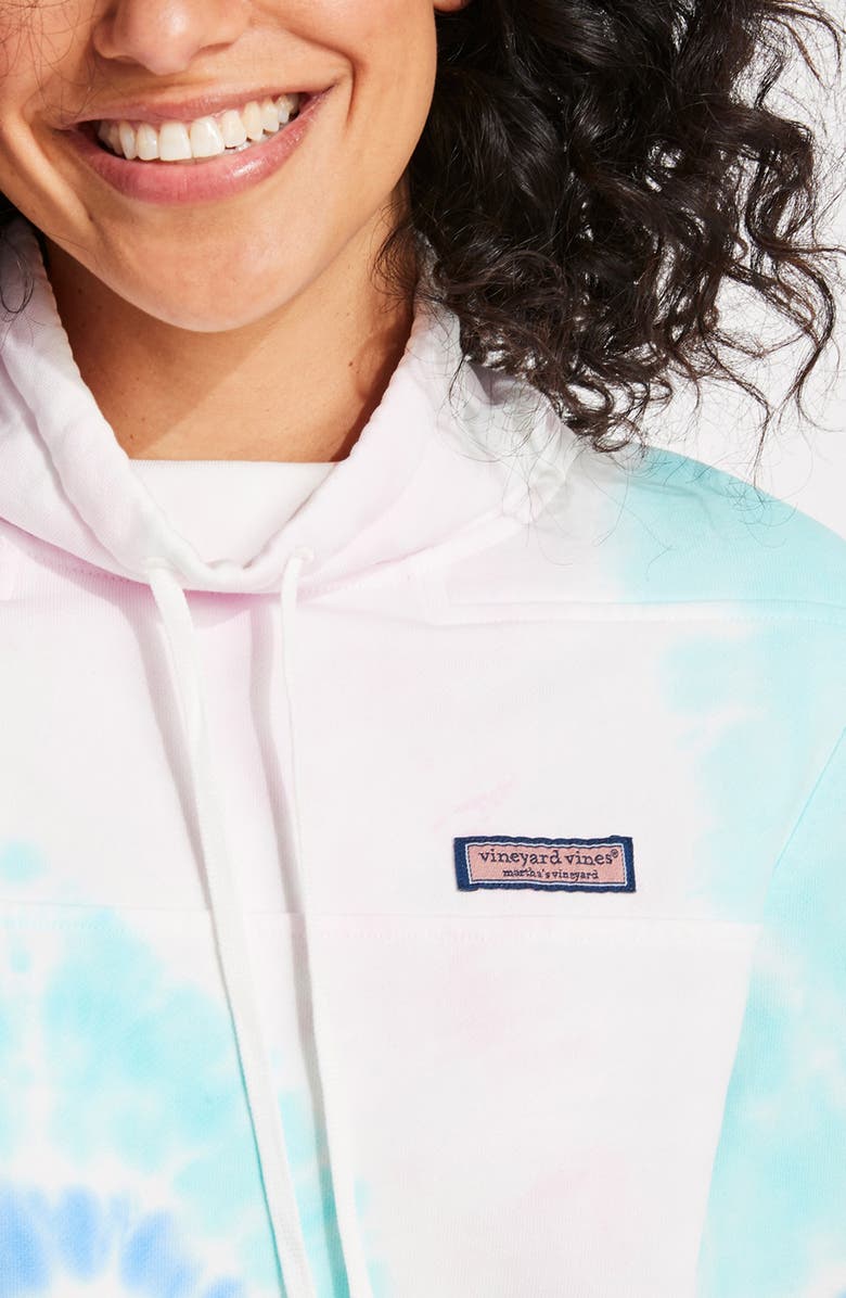 vineyard vines To Dye For Shep Funnel Neck Pullover, Alternate, color, 