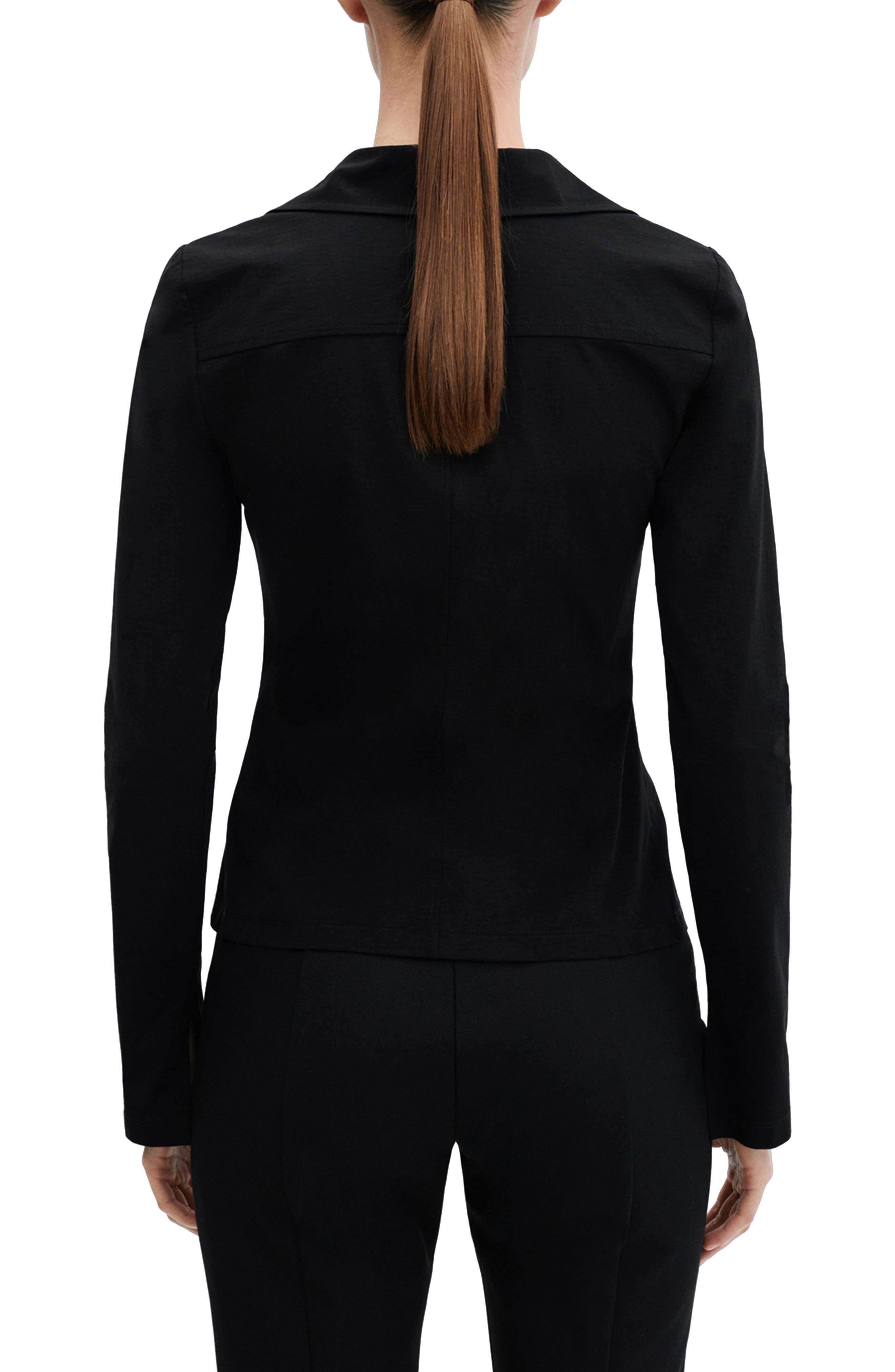 Trim Zip-Up Jacket - image 2