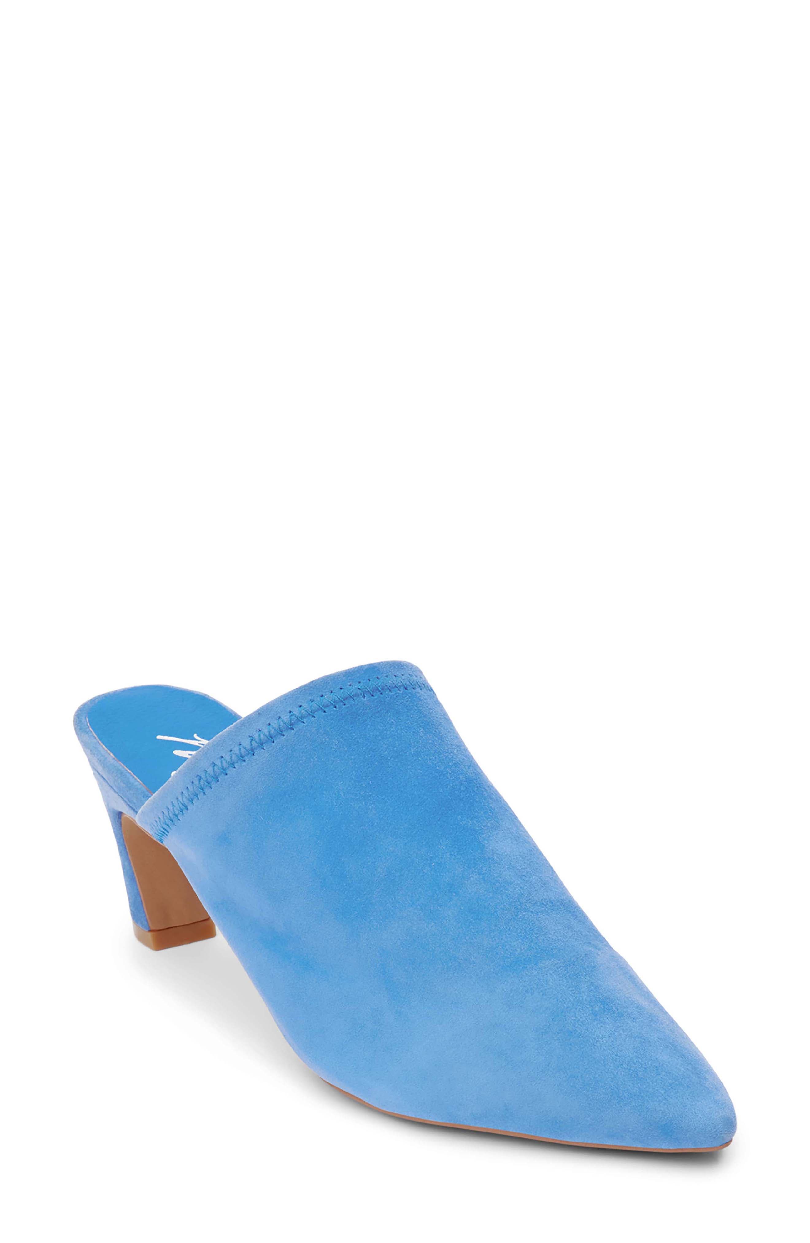 Frances Mule, Main, color, BLUE