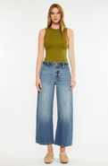 KanCan Bells Mid Rise Loose Barrel Jeans