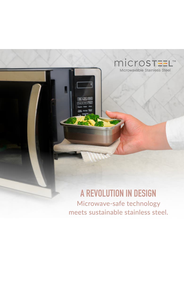 BENTGO Heat & Eat Container, Alternate, color, Rose