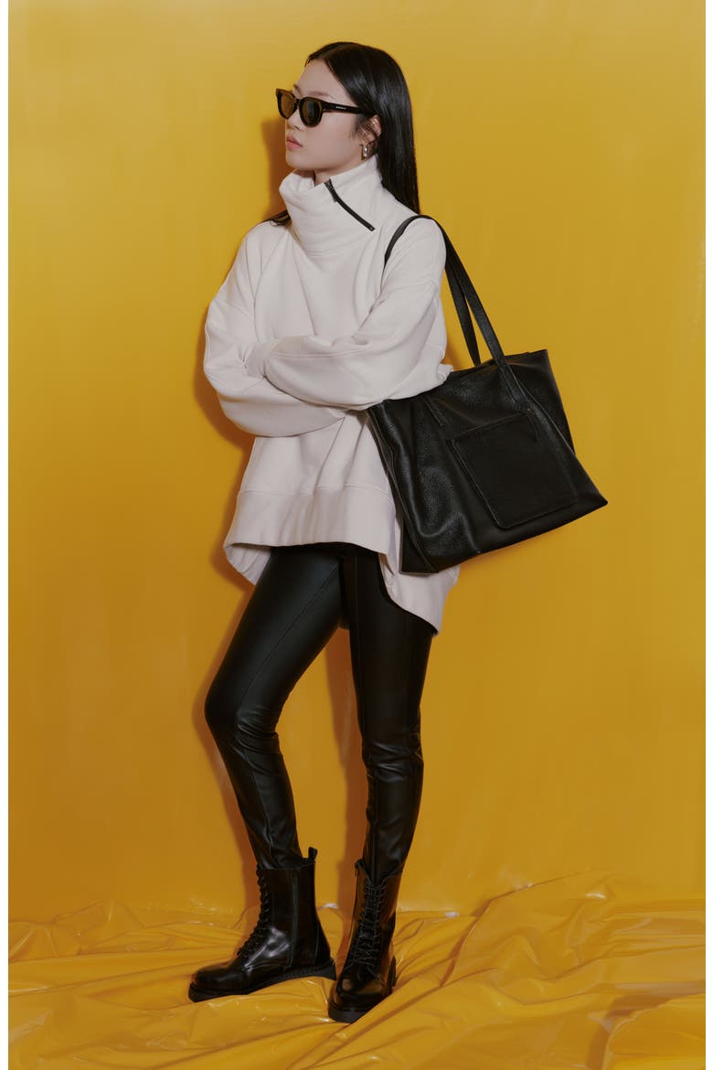 Boerum Sweatshirt, Alternate, color, CREAM