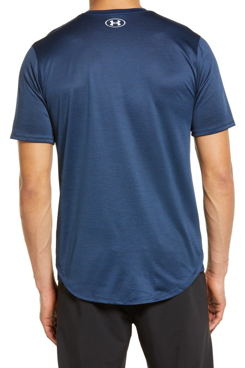 Men's Training Vent 2.0 Performance T-Shirt, Alternate, color, ACADEMY / WHITE