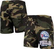 PRO STANDARD Men's Pro Standard Camo Philadelphia 76ers Team Shorts