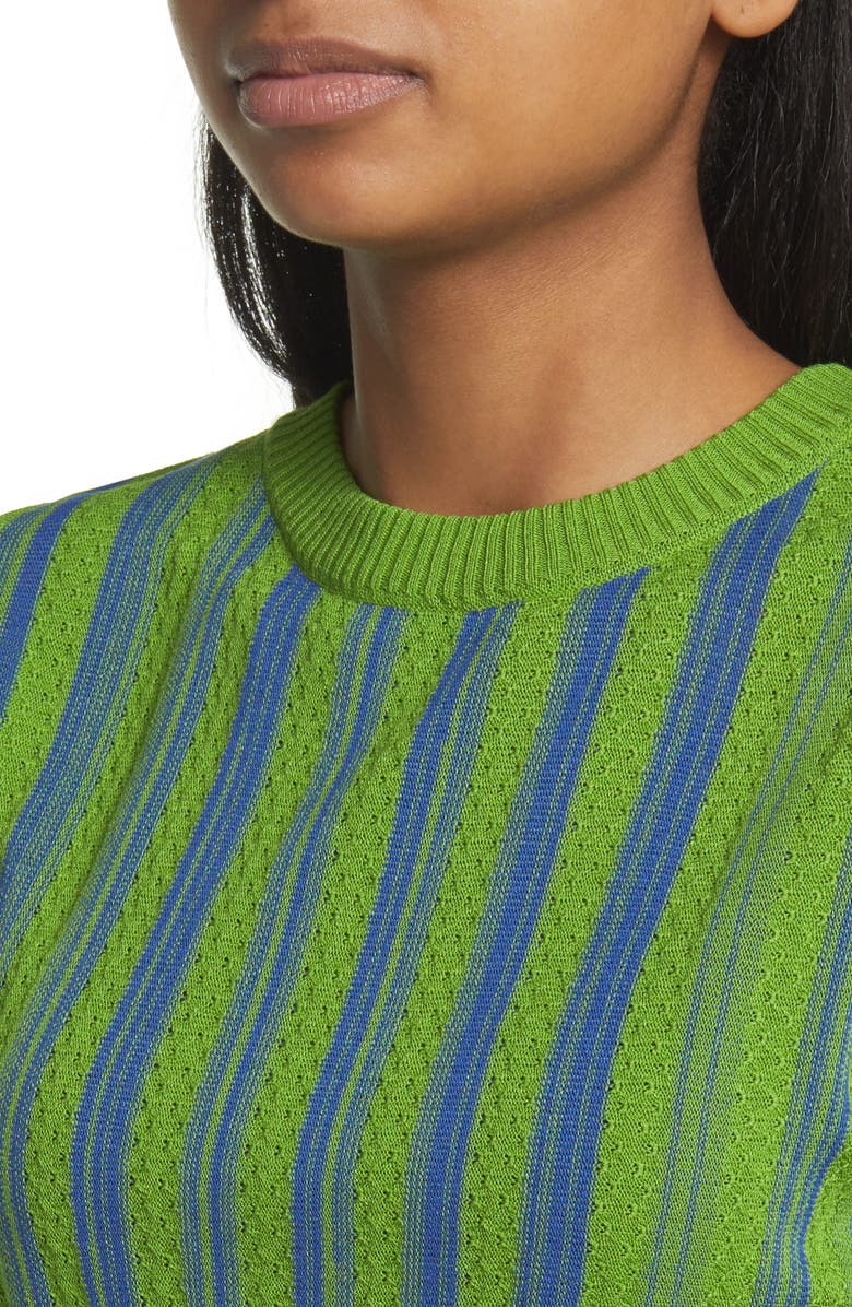 Misook Tie Waist Knit Maxi Dress, Alternate, color, 