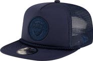 New Era Men's New Era Navy Philadelphia Union Tone Golfer Snapback Hat