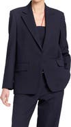 TWP Jillian One-Button Blazer