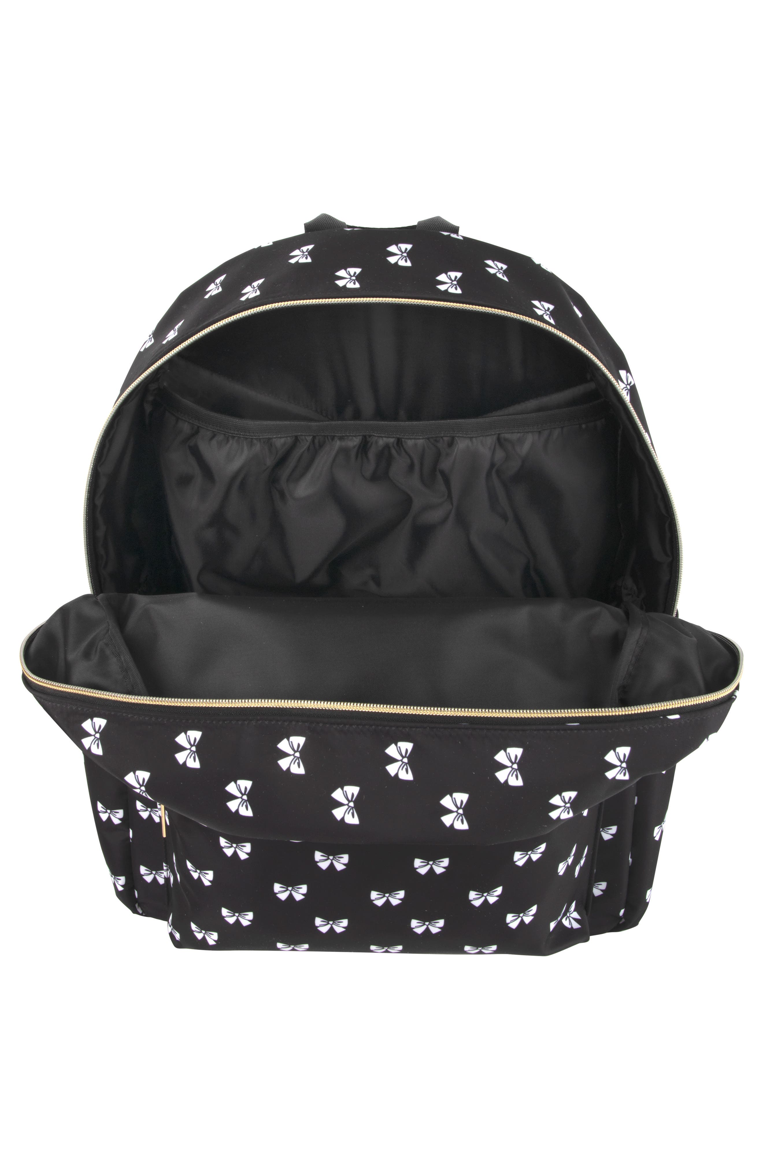 Jessica Simpson Kids' Bow Backpack, Alternate, color, 