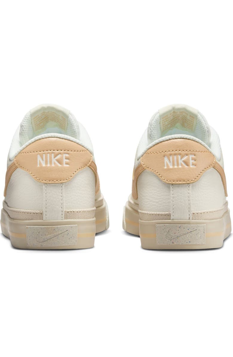 Nike Court Legacy Sneaker, Alternate, color, Sail/ White Onyx / Sand Drift