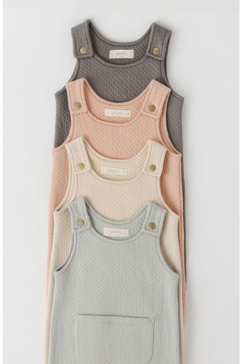 Cloud Organic Cotton Overalls, Alternate, color, CHARCOAL