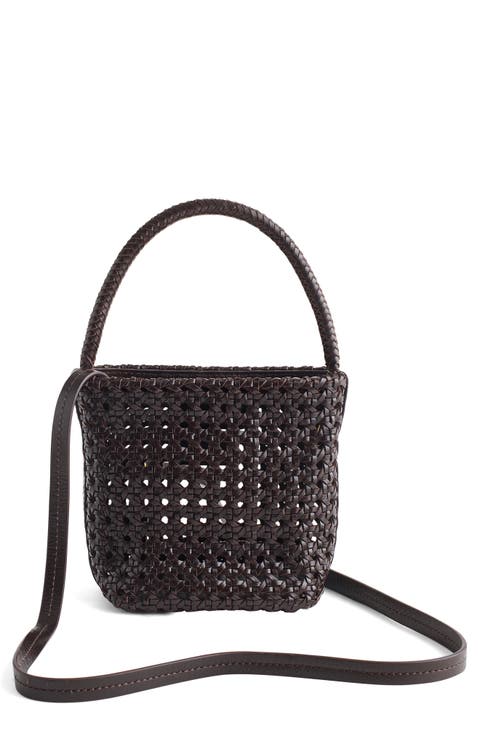 The Handwoven Cane Mini Bag