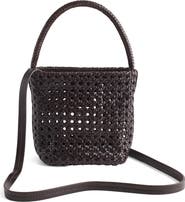 Madewell The Handwoven Cane Mini Bag