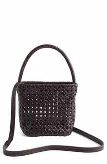 Madewell The Handwoven Cane Mini Bag