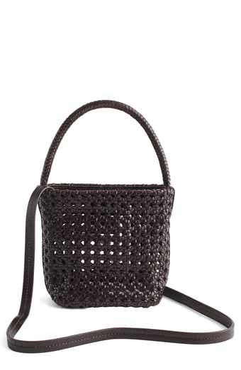 Madewell The Handwoven Cane Mini Bag