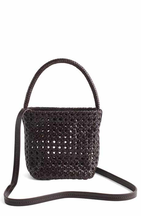 Madewell The Handwoven Cane Mini Bag