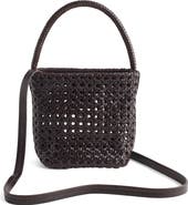 Madewell The Handwoven Cane Mini Bag