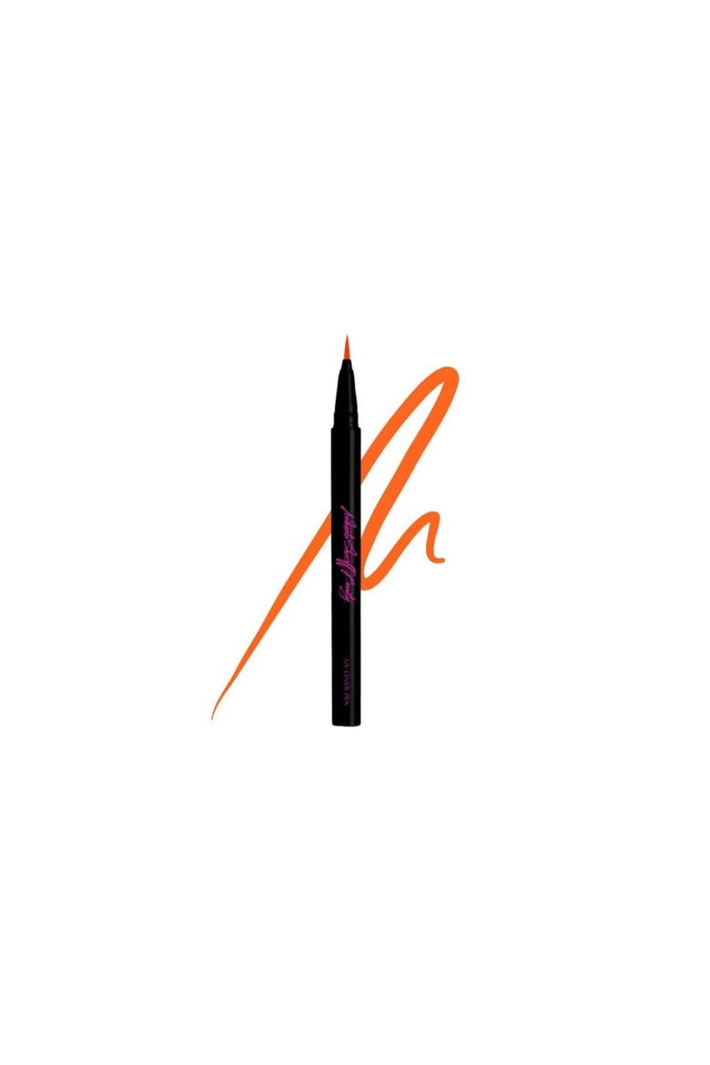 UV Glow Vegan Liner Pen Lemonade, Main, color, Tangie