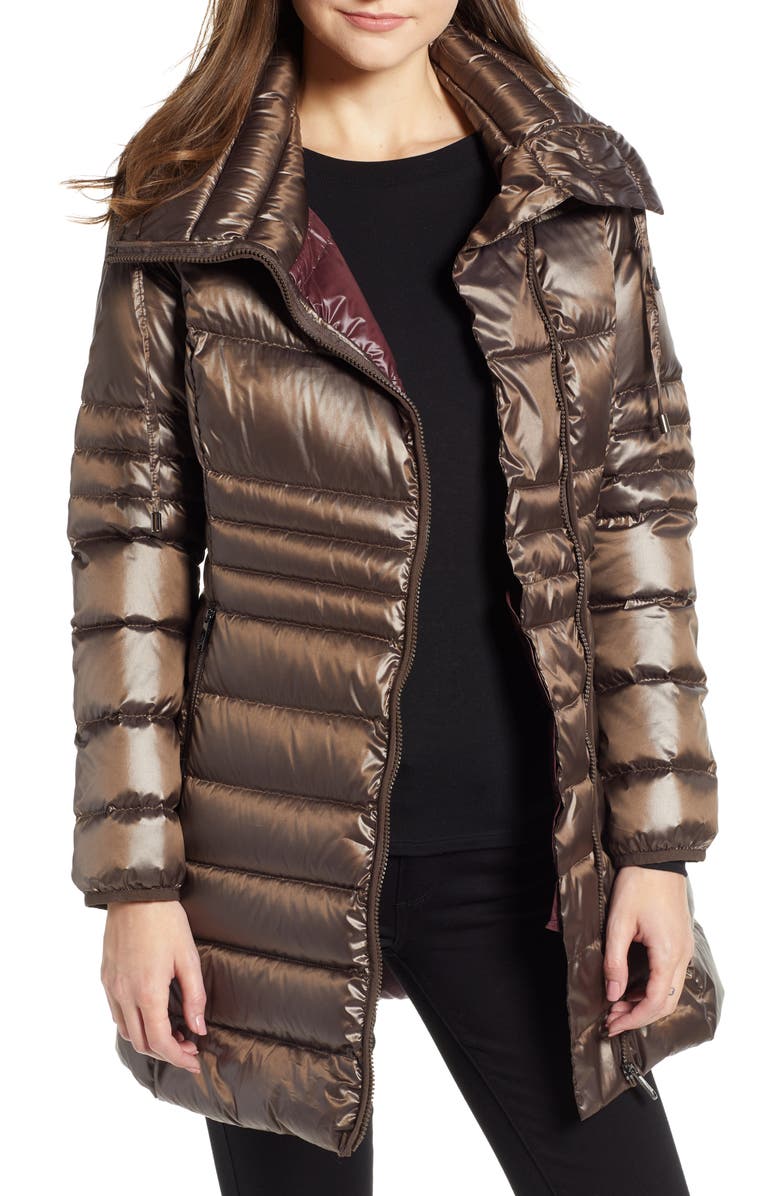 Sam Edelman Asymmetrical Puffer Jacket, Main, color,