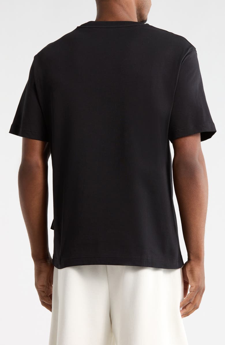 Palm Angels Arched Logo Graphic T-Shirt, Alternate, color, Black