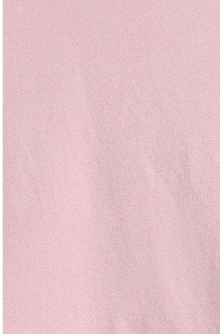 Kids' Long Sleeve Cotton Peplum T-Shirt & Leggings Set, Alternate, color, PINK