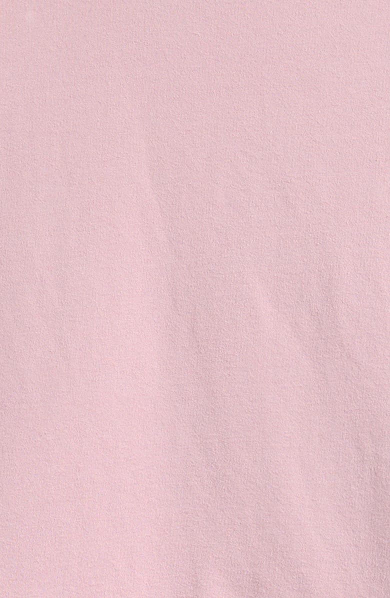 NEXT Kids' Long Sleeve Cotton Peplum T-Shirt & Leggings Set, Alternate, color, Pink