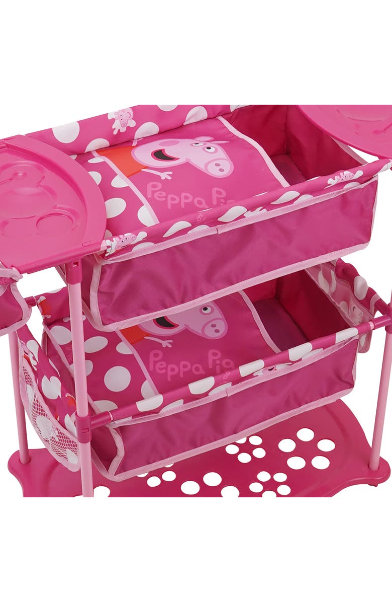 Peppa Pig Doll Twin Care Station, Alternate, color, Pink