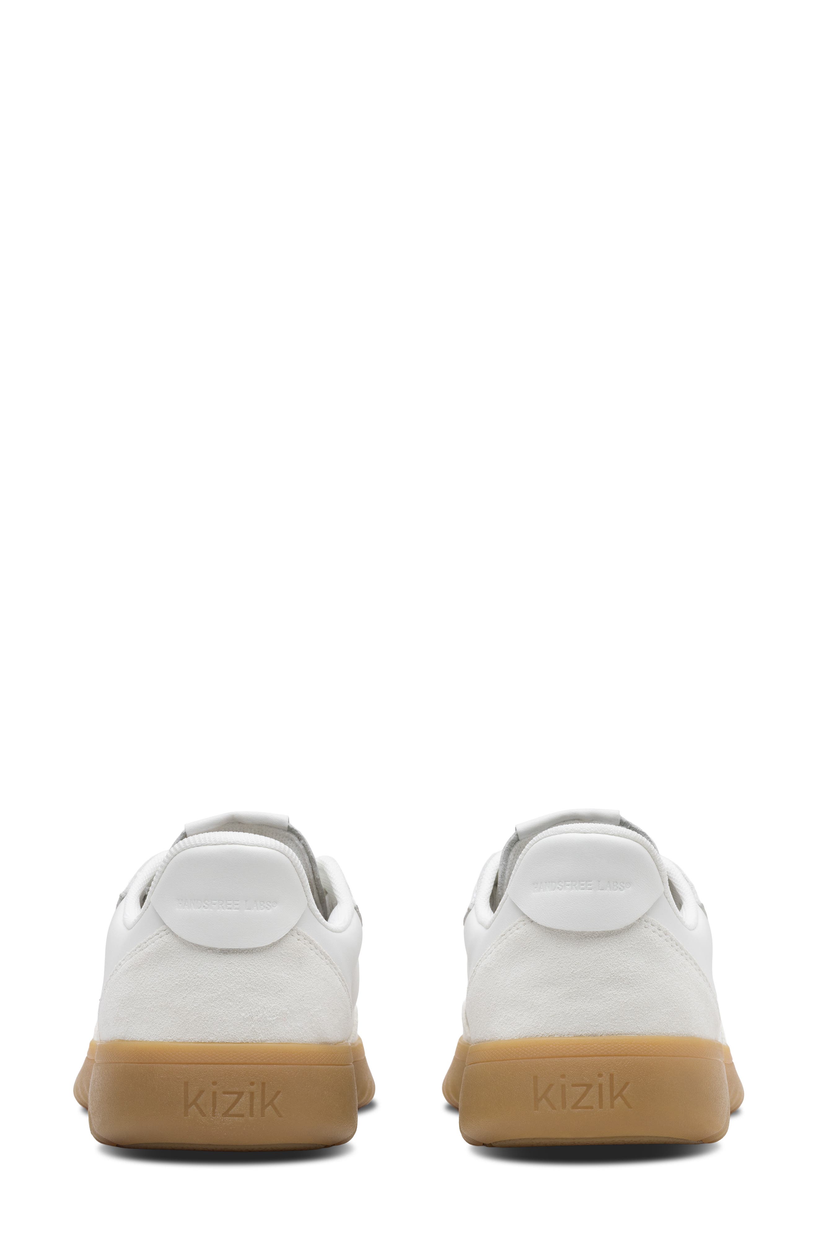 Kizik Camden Slip-On Sneaker, Alternate, color, White/Gum Rubber