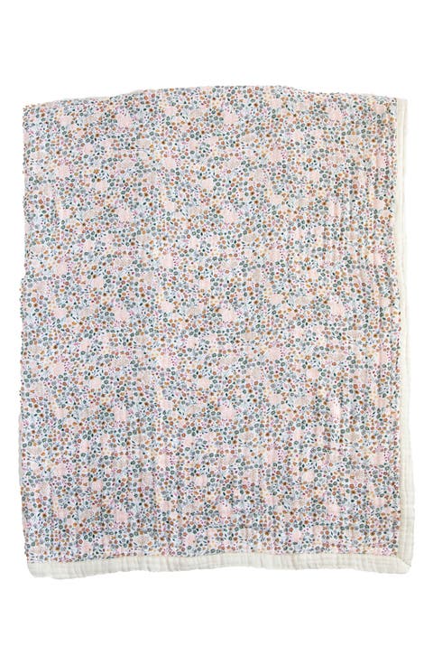 Kids' Cotton Muslin Quilted Throw (Little Kid & Big Kid)