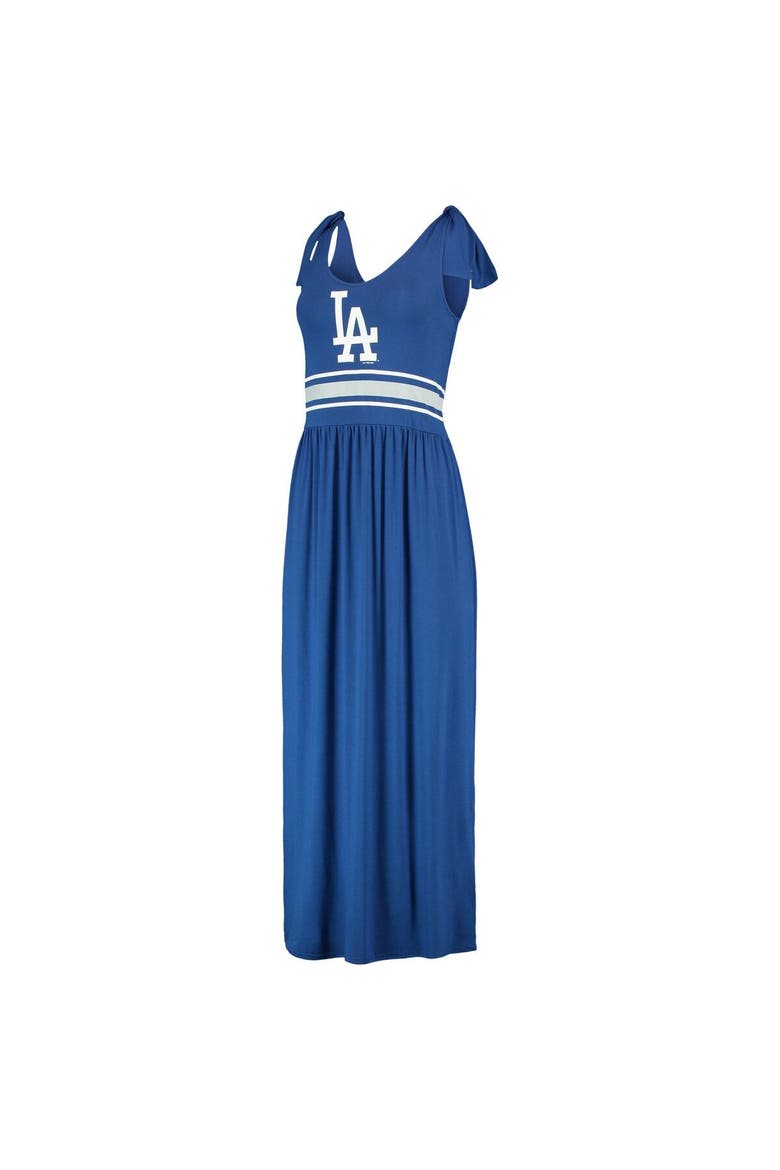 Women's G-III 4Her by Carl Banks Royal Los Angeles Dodgers Game Over Maxi Dress, Alternate, color, Royal