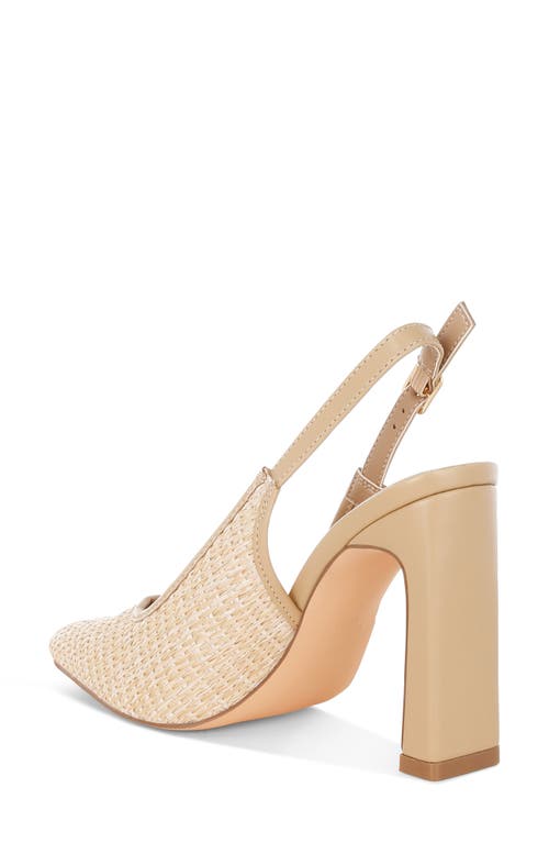 London Rag Alzbeta Slingback Pump In Sand