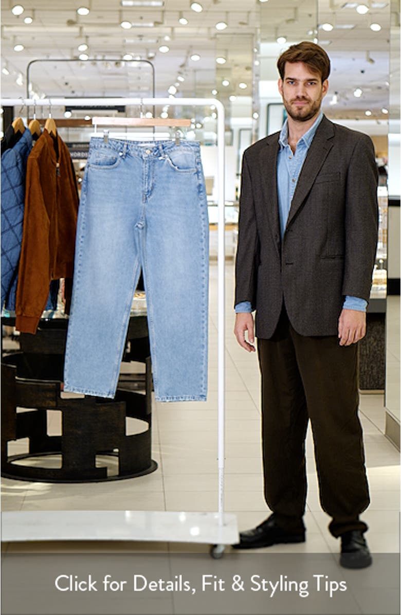 Straight Leg Jeans, sales video thumbnail