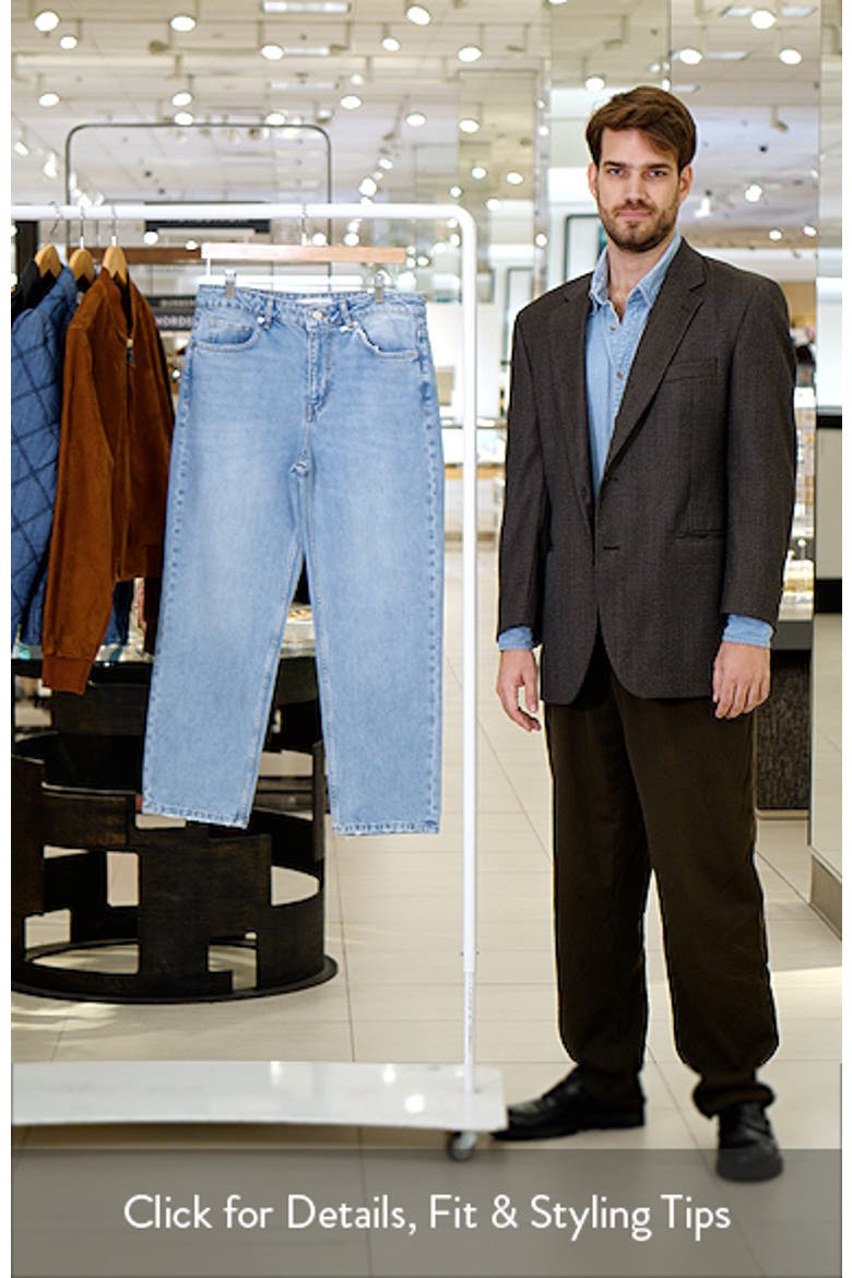 Straight Leg Jeans video