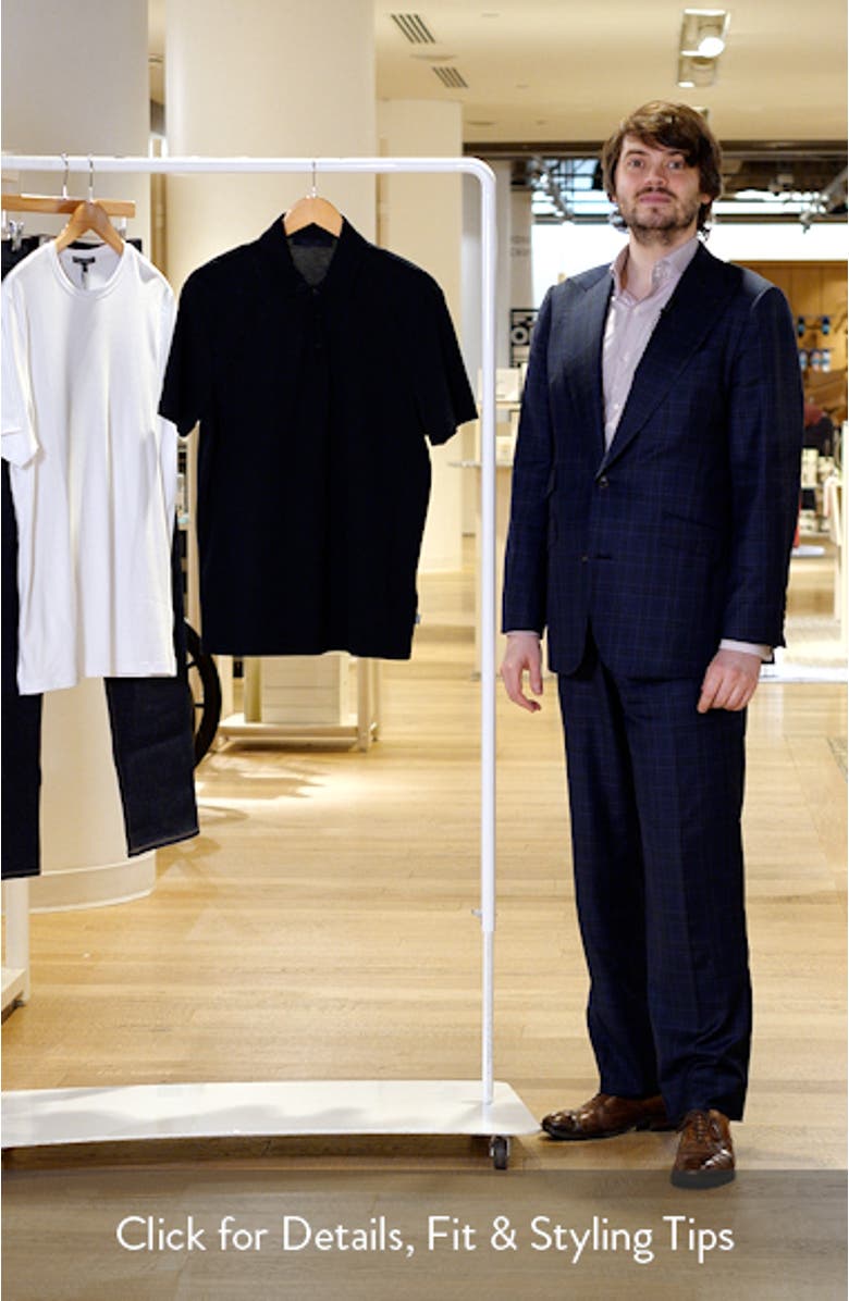 x Beckham Parris 37 Cotton & Silk Polo, sales video thumbnail