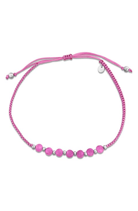 Beaded Adjustable Bracelet