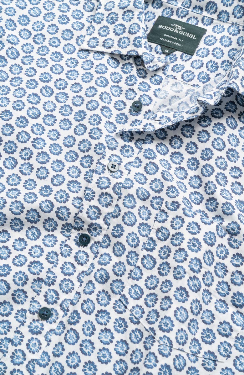 Rodd & Gunn A First Avenue Short Sleeve Cotton Button-Up Shirt, Alternate, color, 