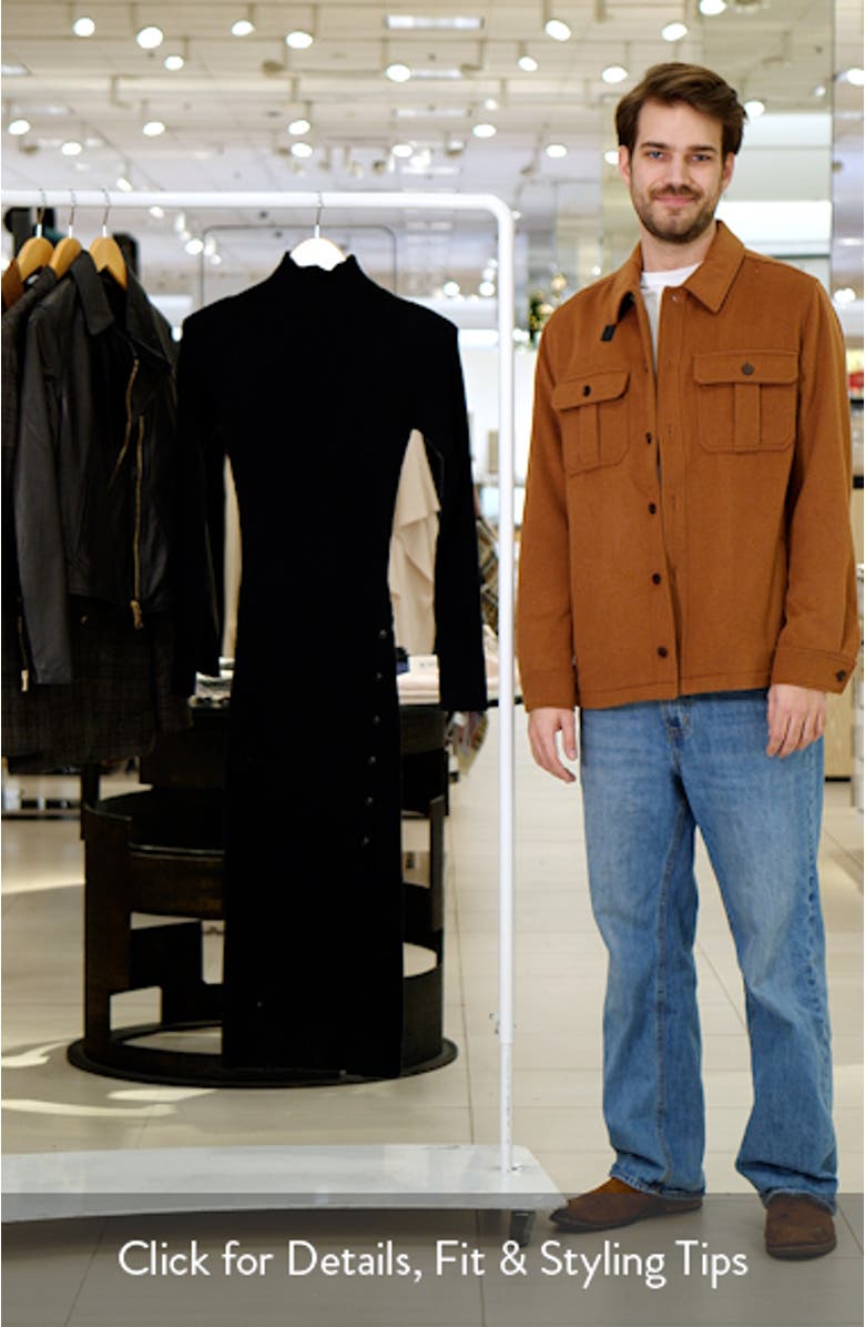 Soryn Long Sleeve Sweater Dress, sales video thumbnail